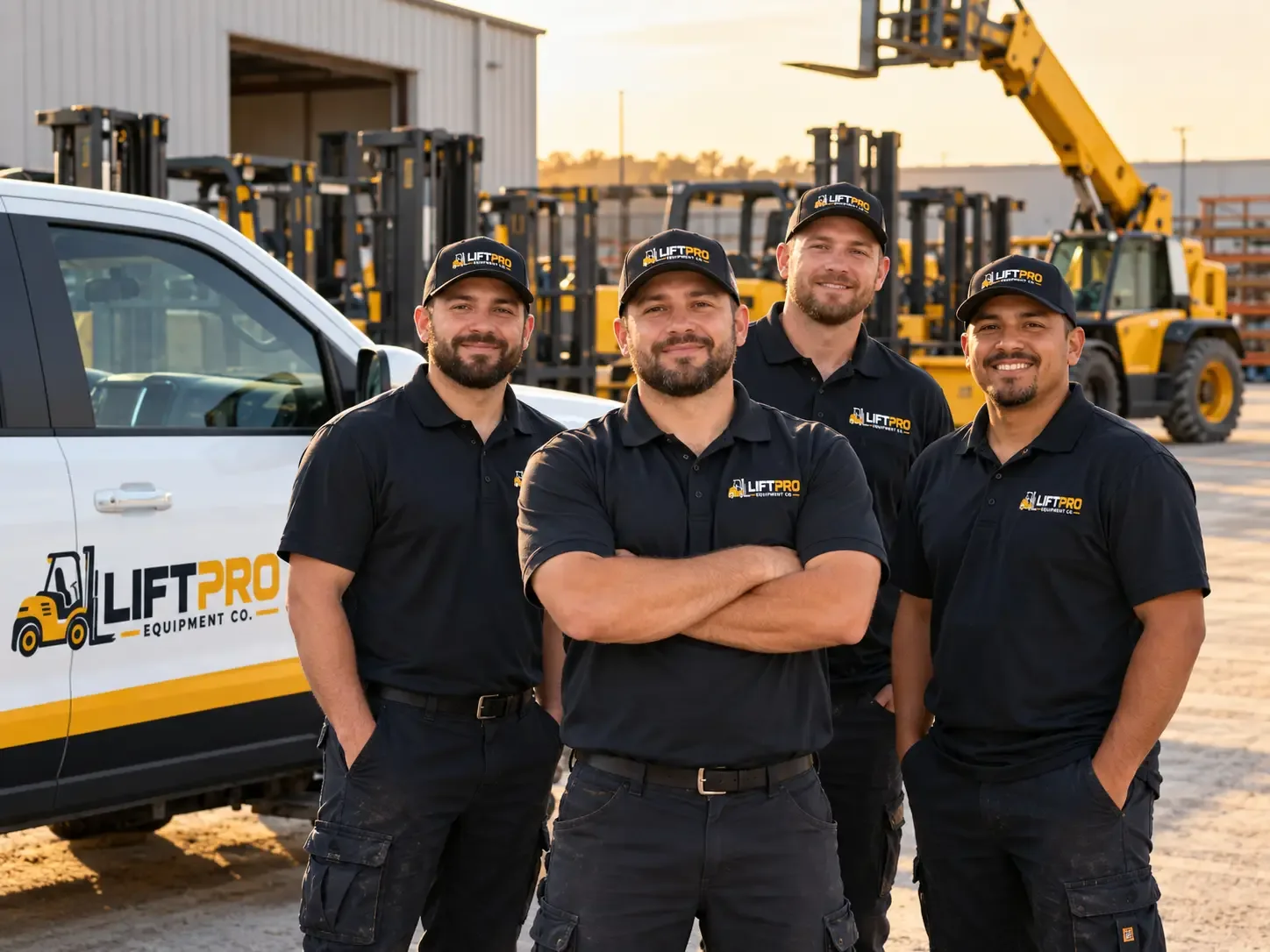 Forklift Rental company in Mango, FL
